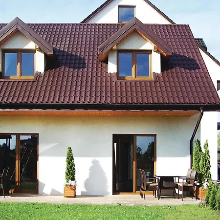 度假居 Two-bedroom Holiday In Darlowo