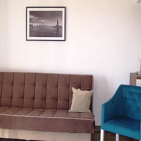 度假居 Two-bedroom Holiday In Darlowo *